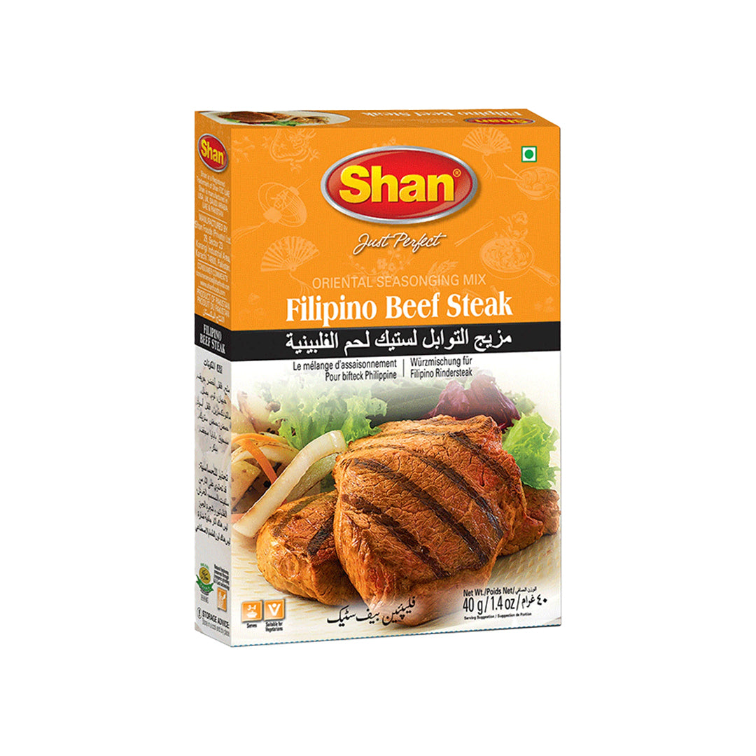 Shan Filipino Beef Steak Mix @SaveCo Online Ltd