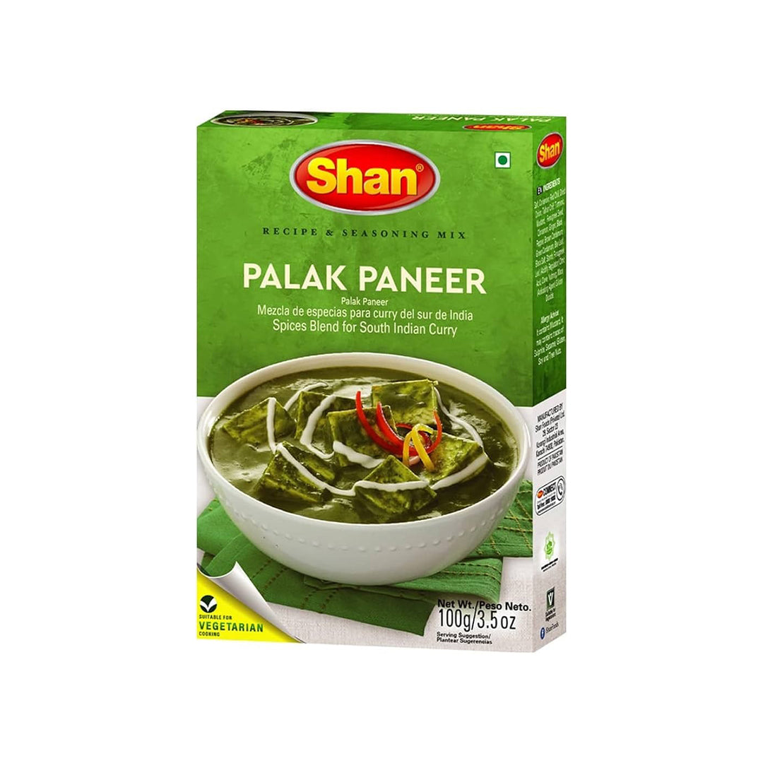 Shan Palak Paneer 100g @SaveCo Online Ltd