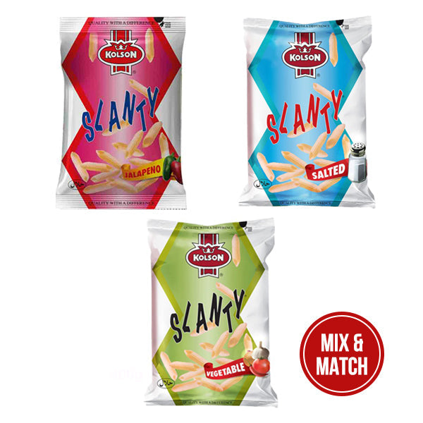 Kolson Slanty Range Mix&Match OFFER 2 For £1 @SaveCo Online Ltd