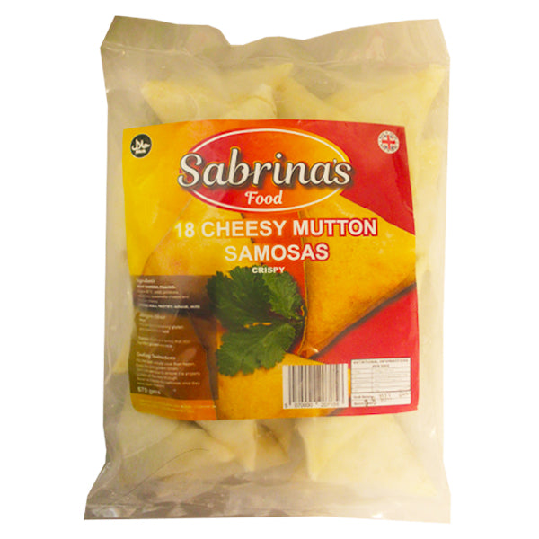 Sabrinas 18s Cheesy Mutton Samosas @SaveCo Online Ltd