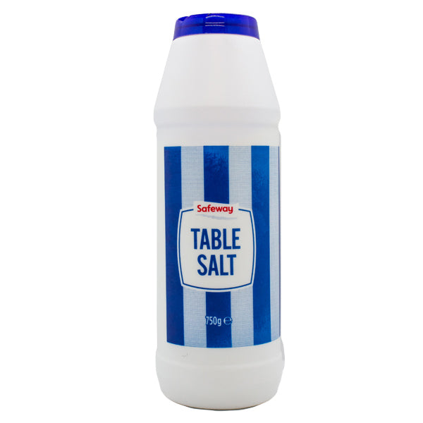 Safeway Table Salt 750g @SaveCo Online Ltd