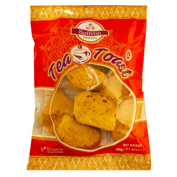 Saffron Tea Toast 200g @SaveCo Online Ltd