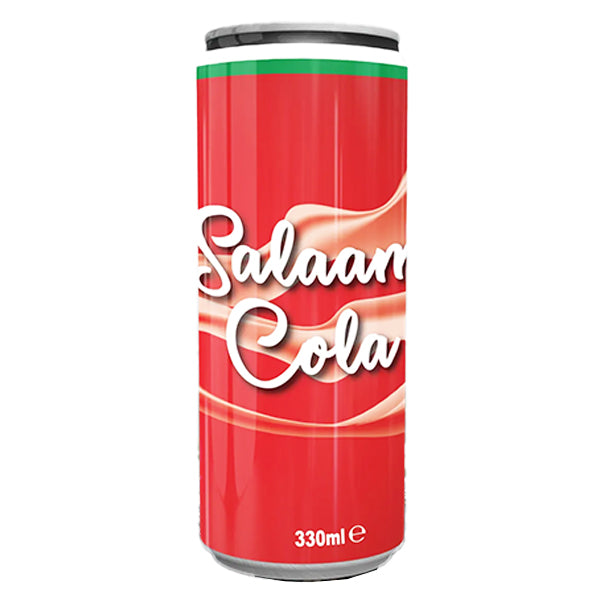 Salaam Cola Can 330ml @SaveCo Online Ltd