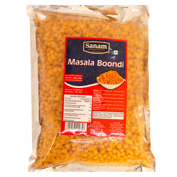 Sanam Masala Boondi 400g @SaveCo Online Ltd