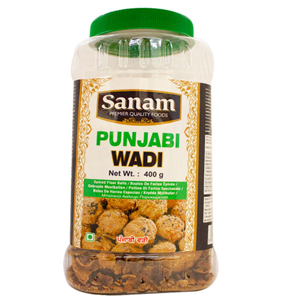 Sanam Punjabi Wadi 400g @SaveCo Online Ltd