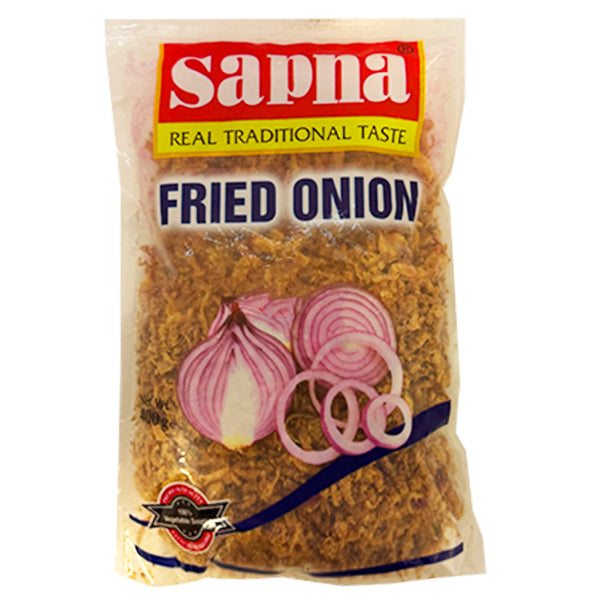 Sapna Fried Onion 400g @SaveCo Online Ltd