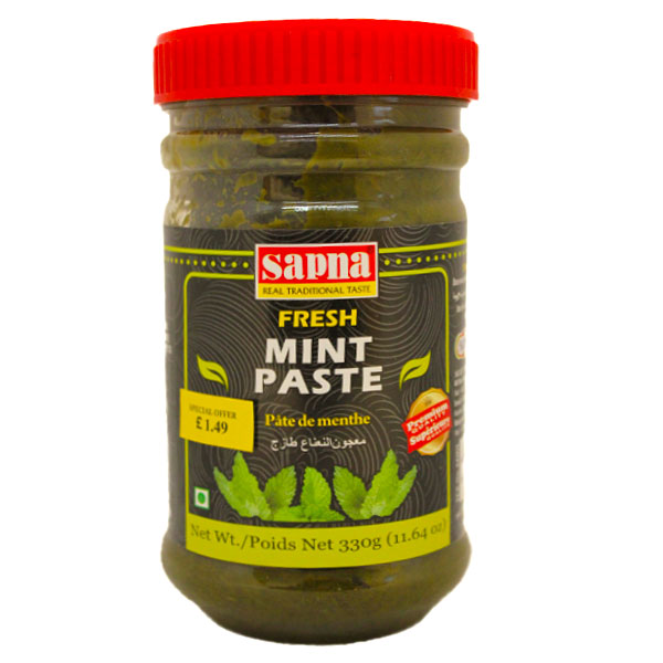 Sapna Mint Paste 330g @SaveCo Online Ltd
