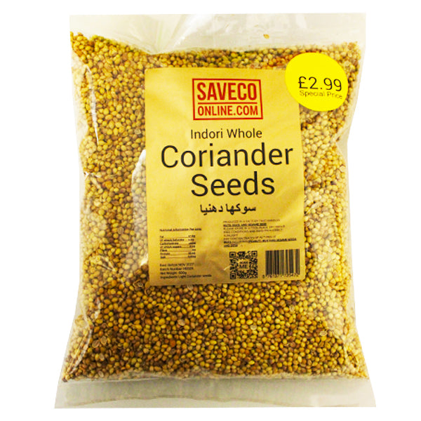 SaveCo Coriander Seeds 600g @SaveCo Online Ltd