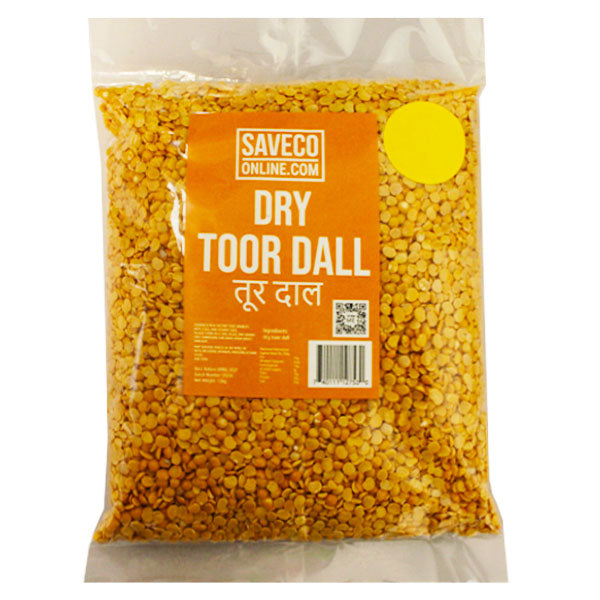 SaveCo Dry Toor Dall 1.5kg