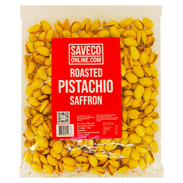 SaveCo Roasted Pistachio Saffron 500g @SaveCo Online Ltd