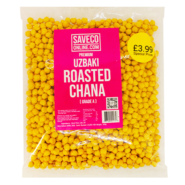 SaveCo Uzbaki Roasted Chana 500g @SaveCo Online Ltd
