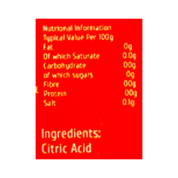 Saveco Citric Acid 100g @SaveCo Online Ltd