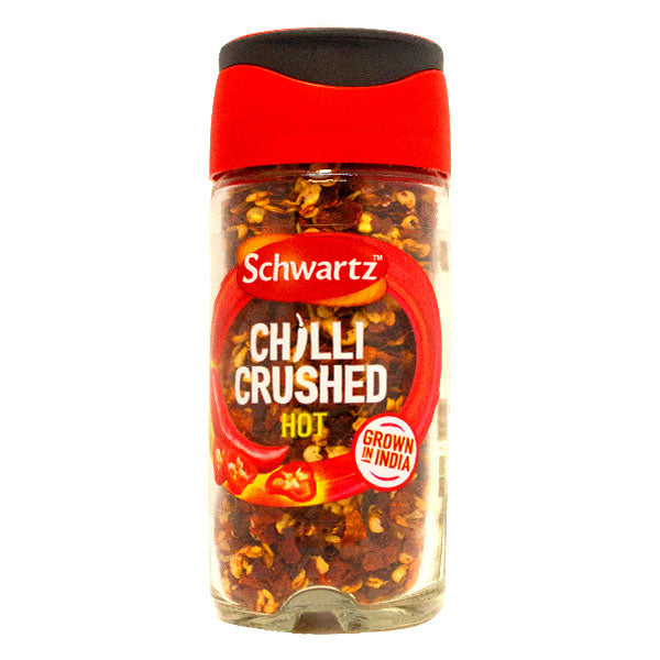 Schwartz Crushed Chilli Hot 29g @SaveCo Online Ltd