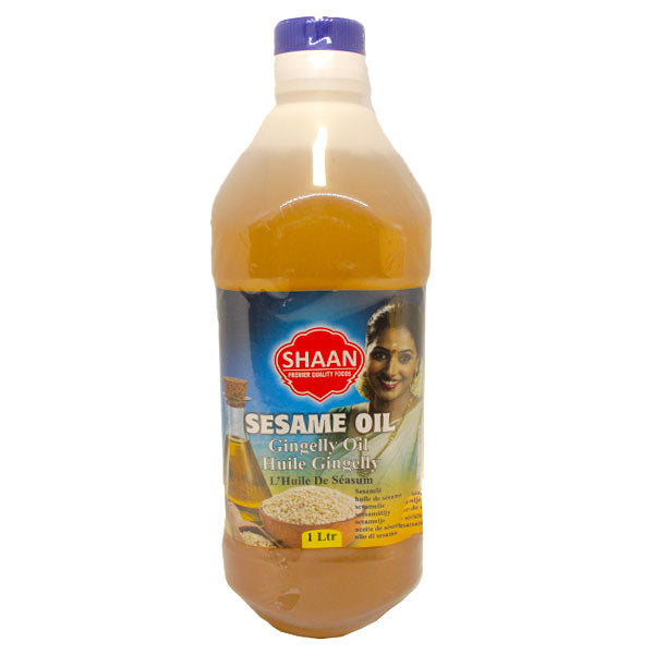 Shaan Gingelly Sesame Oil 1L @SaveCo Online Ltd
