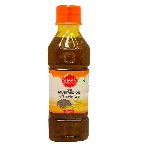 Shaan Mustard Oil 250ml - 1L