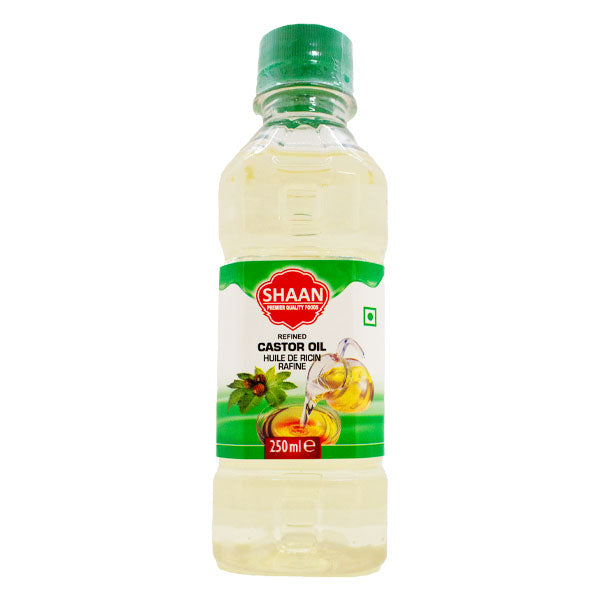 Shaan Refined Castor Oil 250ml @SaveCo Online Ltd