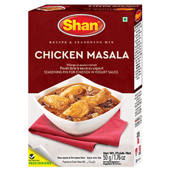 Shan Chicken Curry Masala 50g @SaveCo Online Ltd