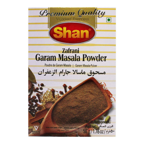 Shan Zafrani Garam Masala Powder 50g @SaveCo Online Ltd