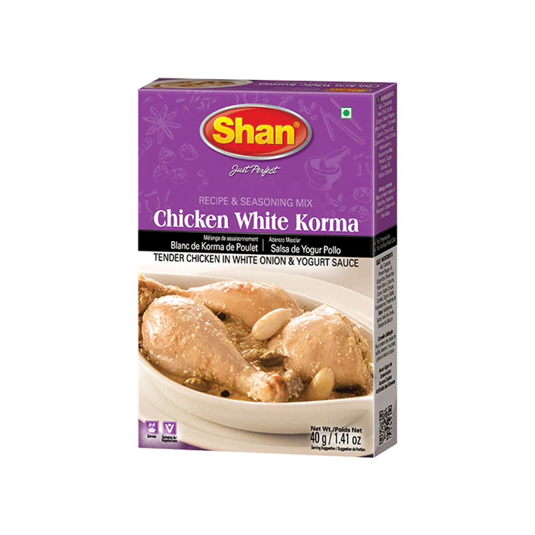 Shan Chicken White Korma SaveCo Bradford