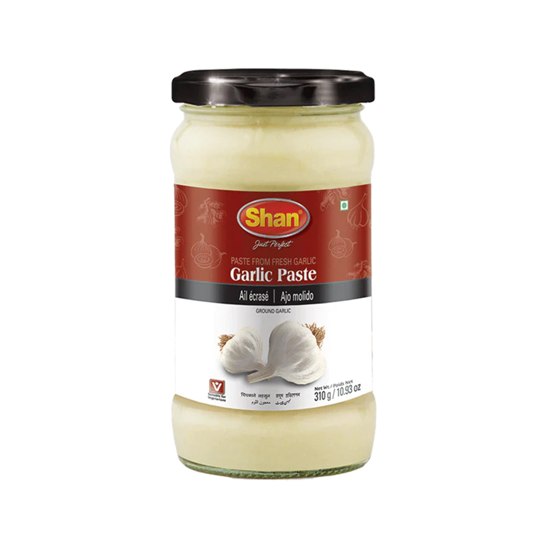 Shan Garlic Paste 310g SaveCo Bradford