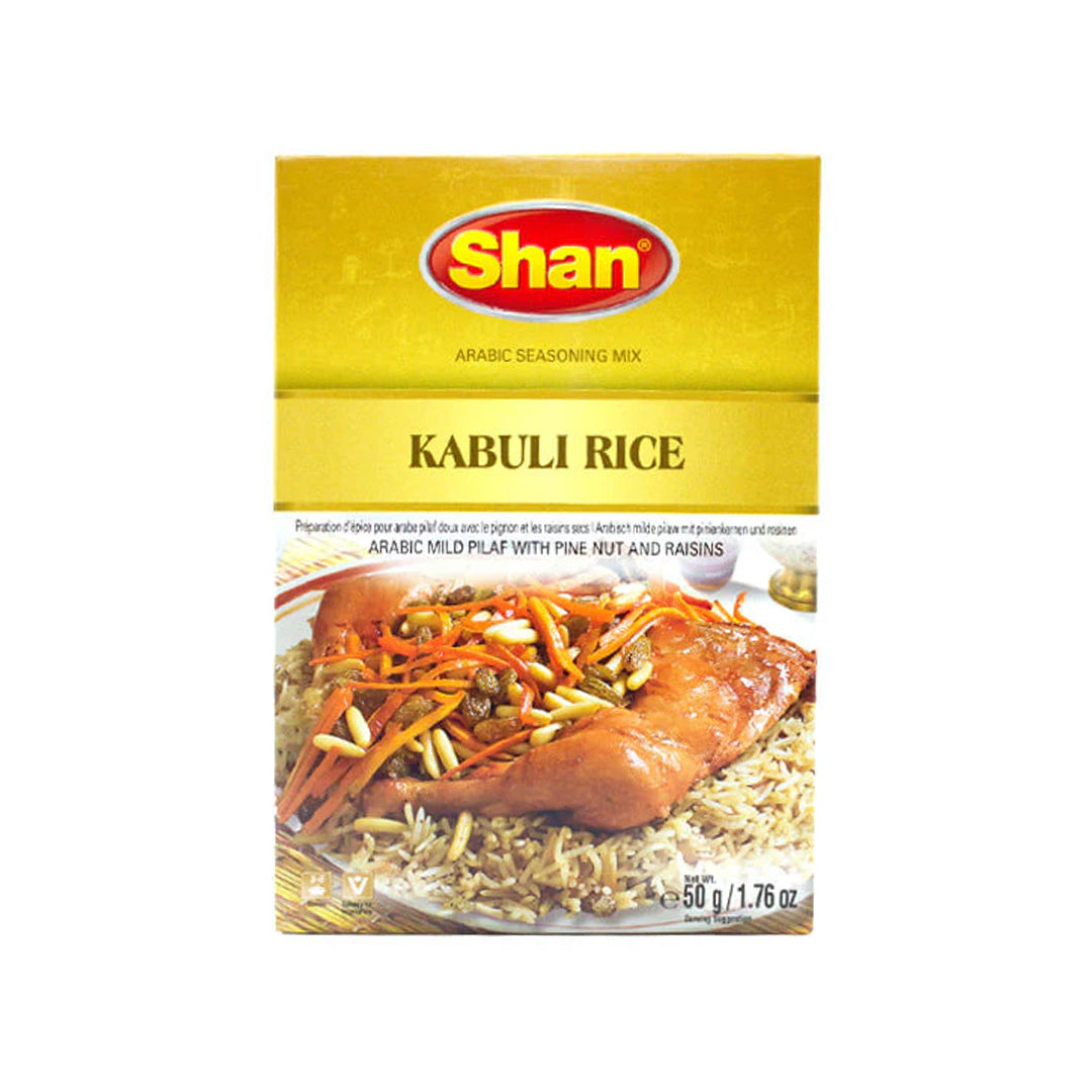 Shan Kabuli Rice 50g @SaveCo Online Ltd
