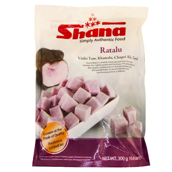 Fresh Cut Ratalu Shana Ratalu Yam 300g | SaveCo Online Ltd