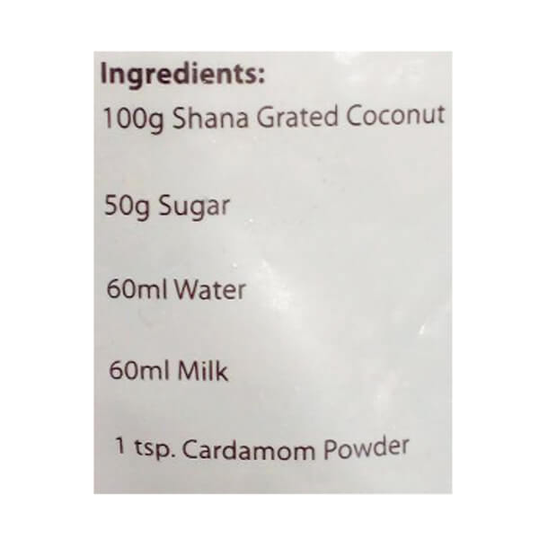 Shana Grated Coconut 300g @SaveCo Online Ltd
