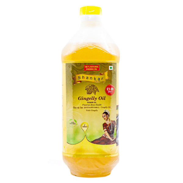 Shankar Gingelly (Sesame) Oil 1Ltr @SaveCo Online Ltd