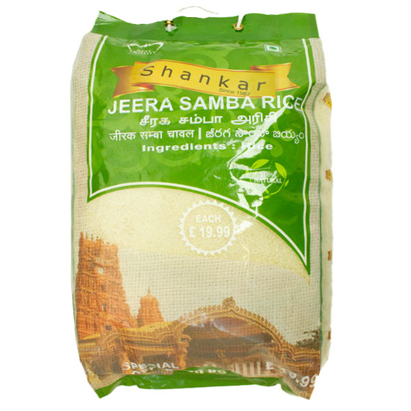 Shankar Jeera Samba Rice 10Kg @SaveCo Online Ltd