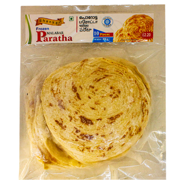 Shankar Malabar Paratha 10pk @SaveCo Online Ltd
