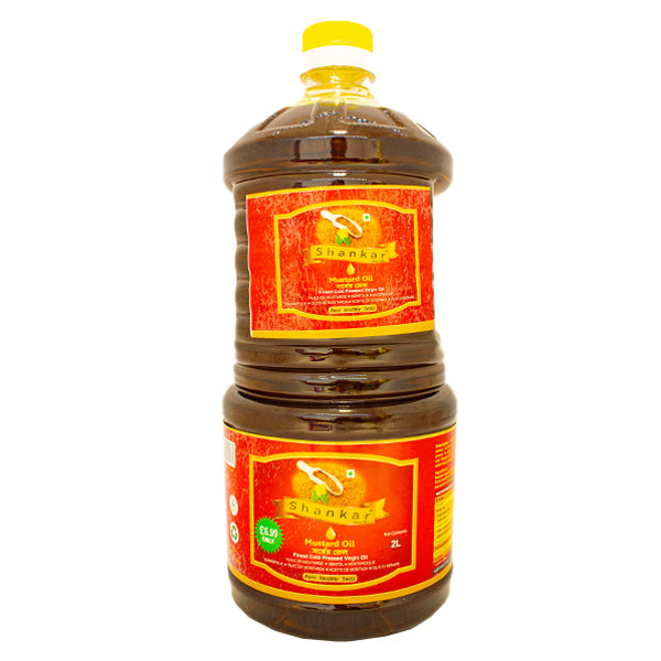 Shankar Mustard Oil 2L @SaveCo Online Ltd