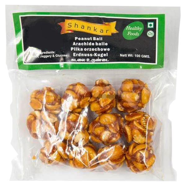 Shankar Peanut Balls 100g @SaveCo Online Ltd