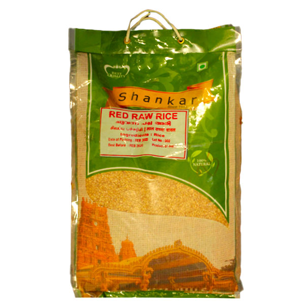 Shankar Red Raw Rice 10kg @SaveCo Online Ltd