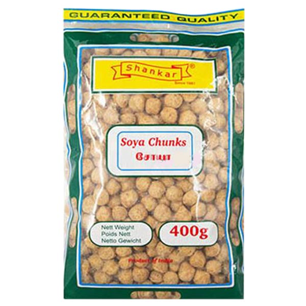 Shankar Soya Chunks 400g @SaveCo Online Ltd