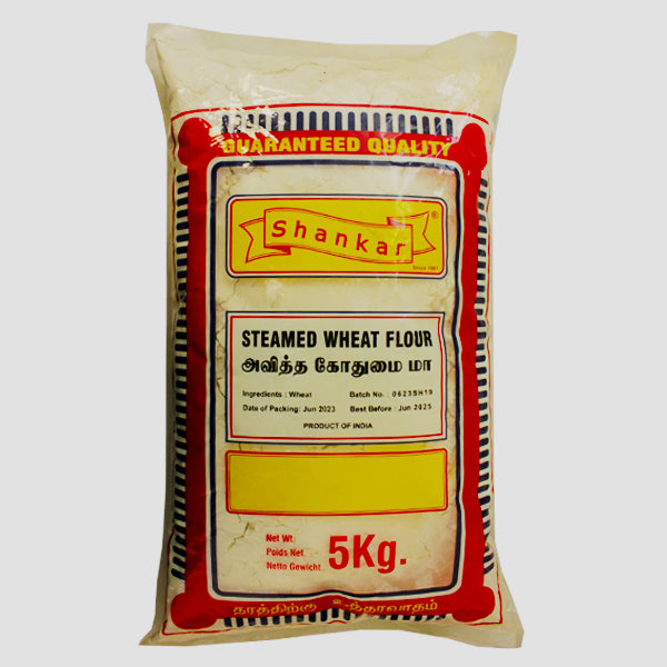 Shankar Steamed Wheat Flour 5kg @SaveCo Online Ltd