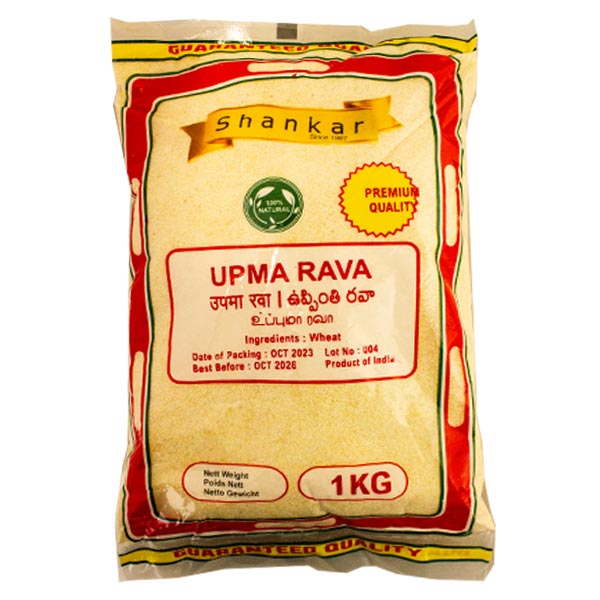 Shankar Upma Rava 1kg  @SaveCo Online Ltd