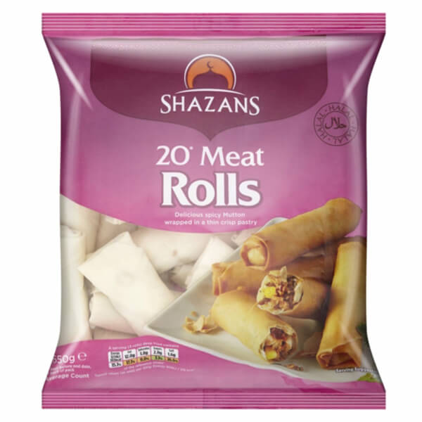 Shazans 20 Meat Rolls @SaveCo Online Ltd