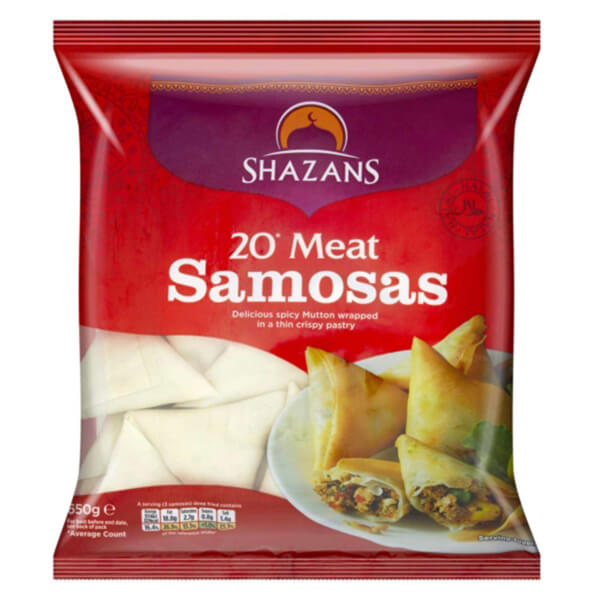 Shazans 20 Meat Samosa @SaveCo Online Ltd