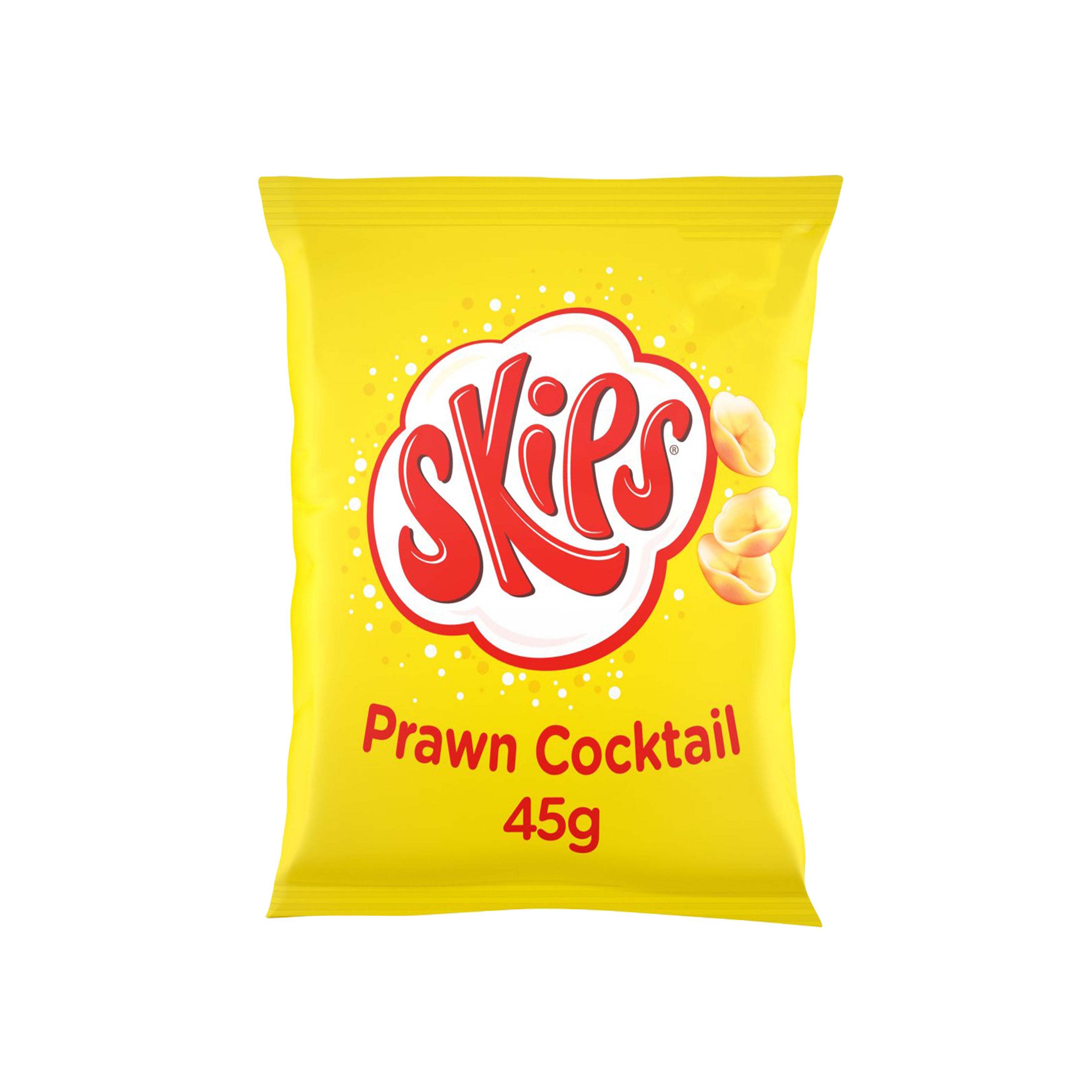 Skips Prawn Cocktail 45g @SaveCo Online Ltd