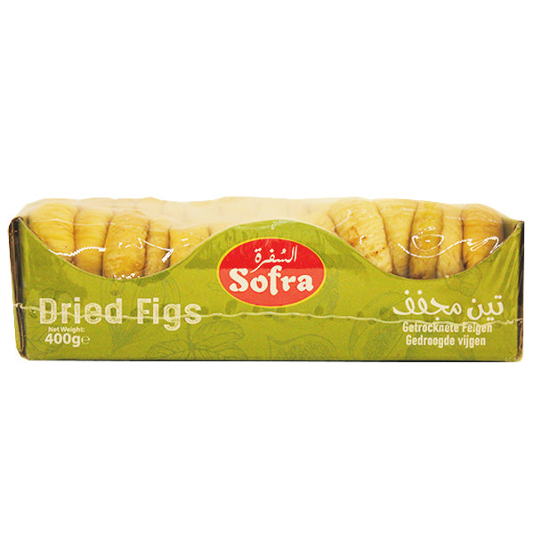 Sofra Dried Figs 400g @SaveCo Online Ltd