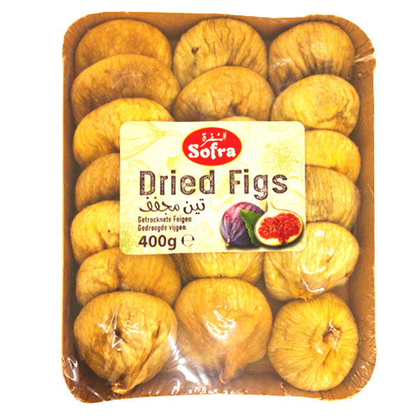 Sofra Dried Figs 400g @SaveCo Online Ltd