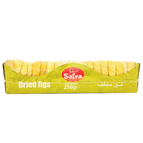 Sofra Dried Figs 250g @SaveCo Online Ltd