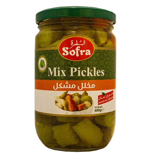 Sofra Mix Pickles 600g @SaveCo Online Ltd