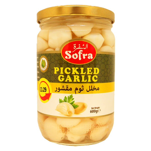 Sofra Pickled Garlic 600g @SaveCo Online Ltd