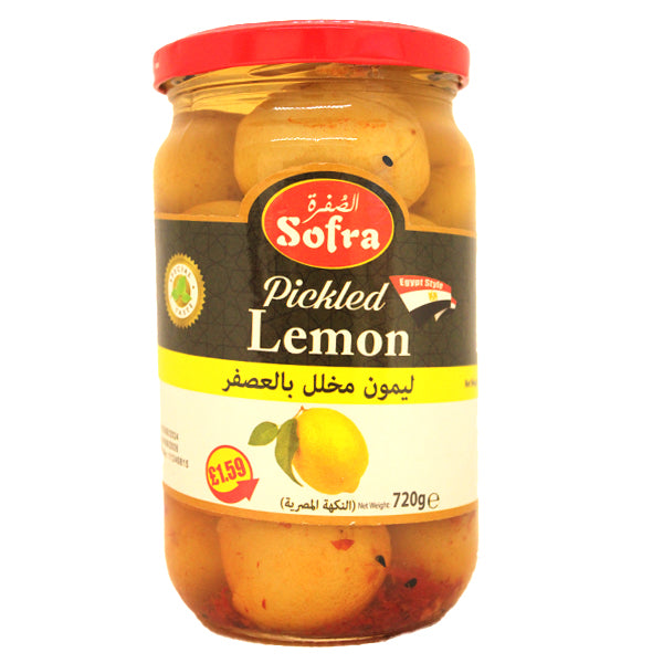 Sofra Pickled Lemon 720g@SaveCo Online Ltd