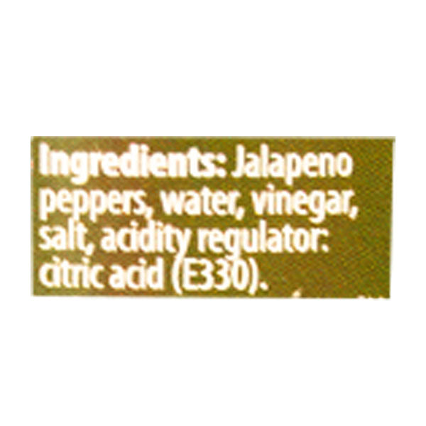 Sofra Sliced Green Jalapeno 980g @SaveCo Online Ltd