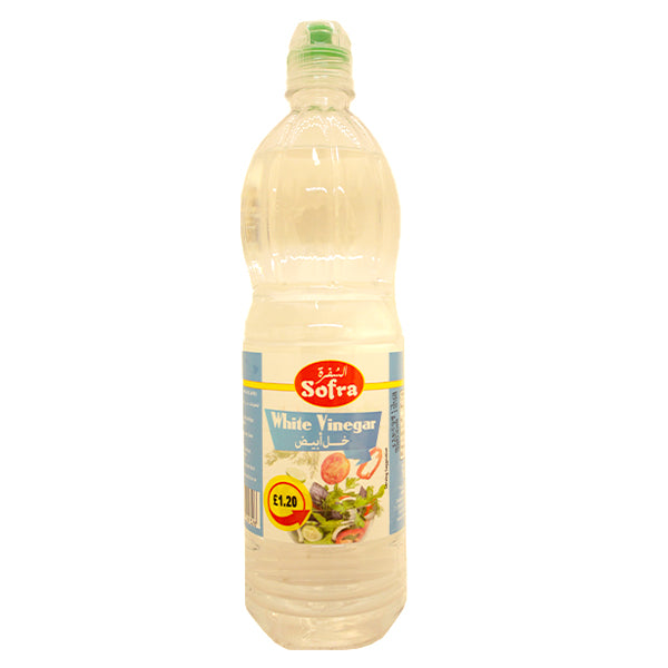 Sofra White Vinegar 1L @SaveCo Online Ltd
