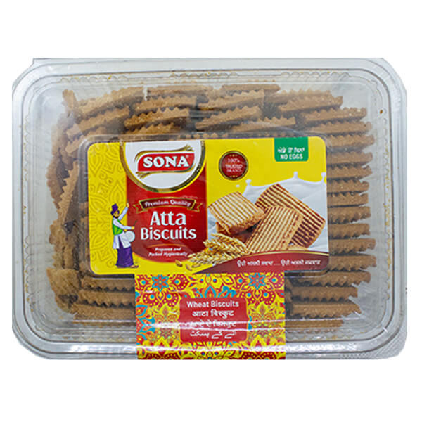 Sona Atta Biscuits 800g @SaveCo Online Ltd