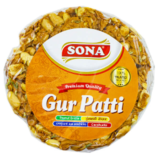 Sona Gur Patti Twin Pack 200g @SaveCo Online Ltd