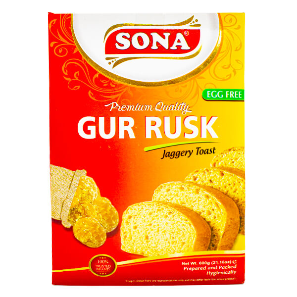 Sona Gur Rusk 600g  @SaveCo Online Ltd